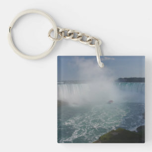 Horseshoe Falls in Niagara Falls Keychain