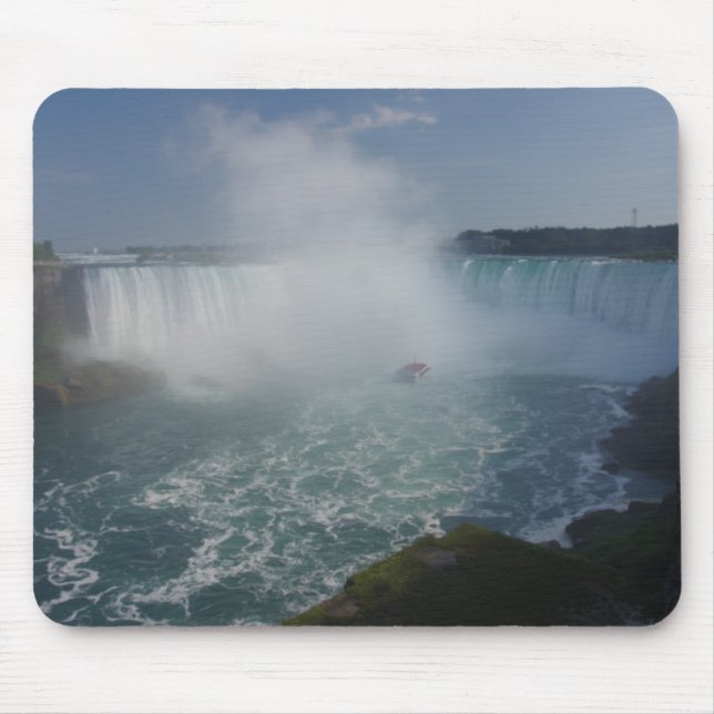 Horseshoe Falls in Niagara Falls Mouse Pad (Front)