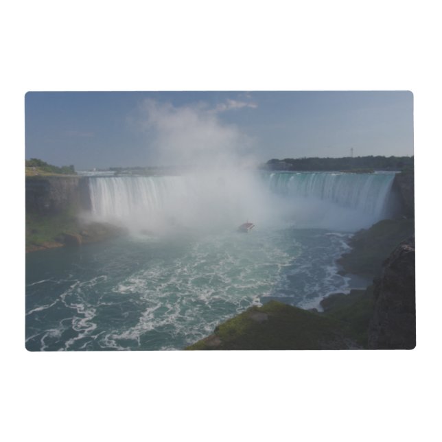 Horseshoe Falls in Niagara Falls Placemat (Front)