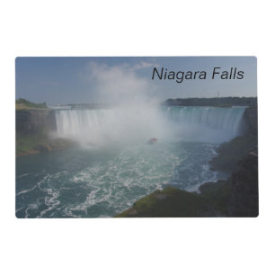 Horseshoe Falls in Niagara Falls Placemat