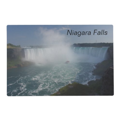 Horseshoe Falls in Niagara Falls Placemat