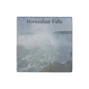 Horseshoe Falls in Niagara Falls Stone Magnet