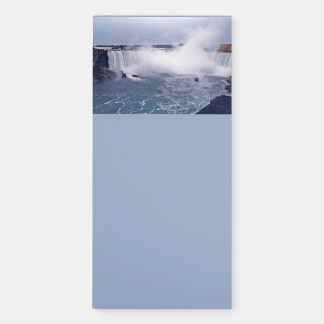 Horseshoe Falls Magnetic Notepad (Front)
