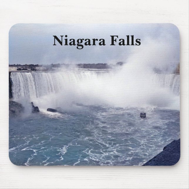Horseshoe Falls Mouse Pad (Front)