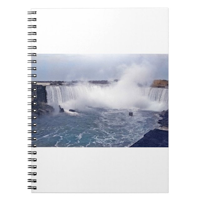 Horseshoe Falls Notebook (Front)
