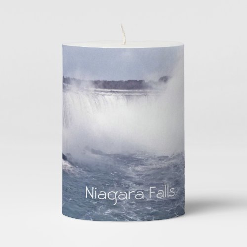 Horseshoe Falls Pillar Candle