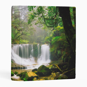 Horseshoe Falls Surrounded by Rainforest Mini Binder