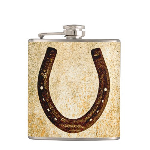 Horseshoe Flask