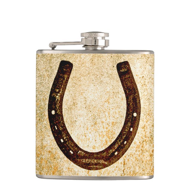 Horseshoe Flask (Front)