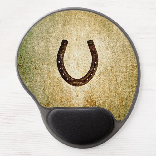 Horseshoe Gel Mouse Pad
