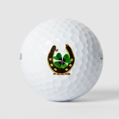 Horseshoe Golf Balls