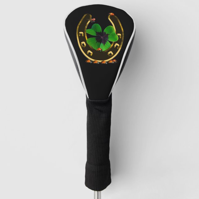 Horseshoe Golf Head Cover (Front)