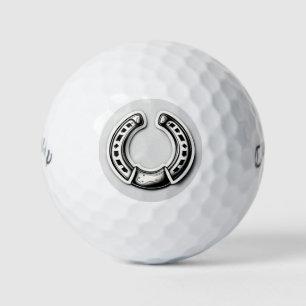 "Horseshoe Haven" Golf Balls