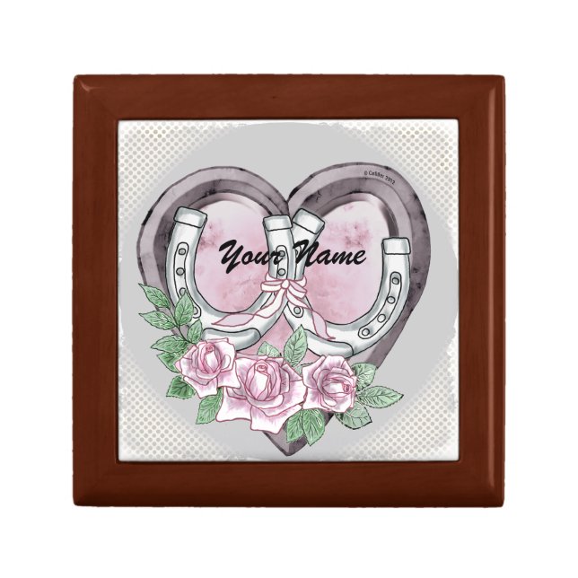 Horseshoe Hearts gift box (Front)