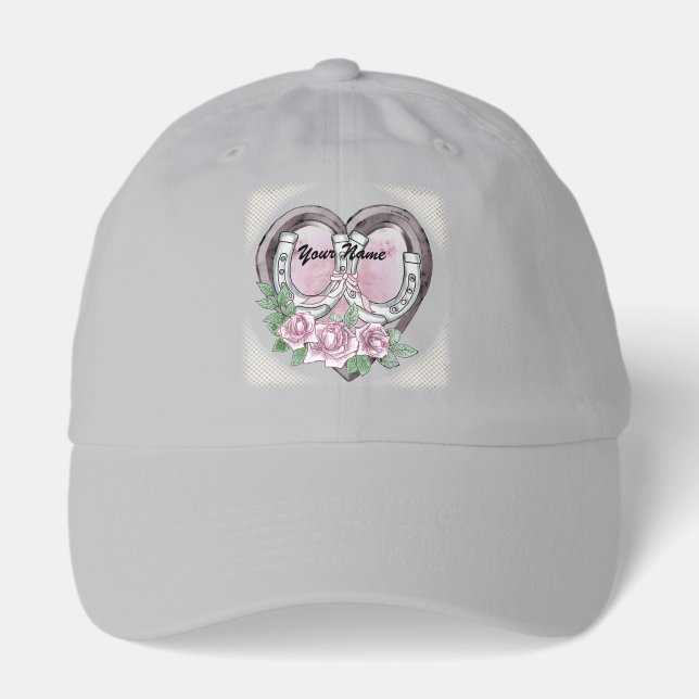 Horseshoe Hearts hats (Front)