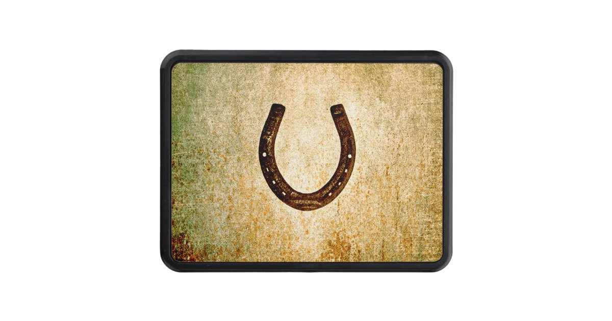 Horseshoe Hitch Cover Zazzle