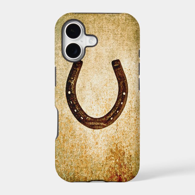 Horseshoe Iphone Case (Back)