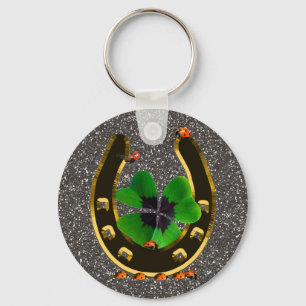 Horseshoe Keychain