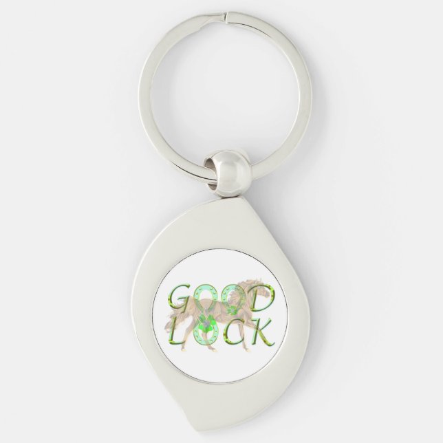 horseshoe keychain (Front)