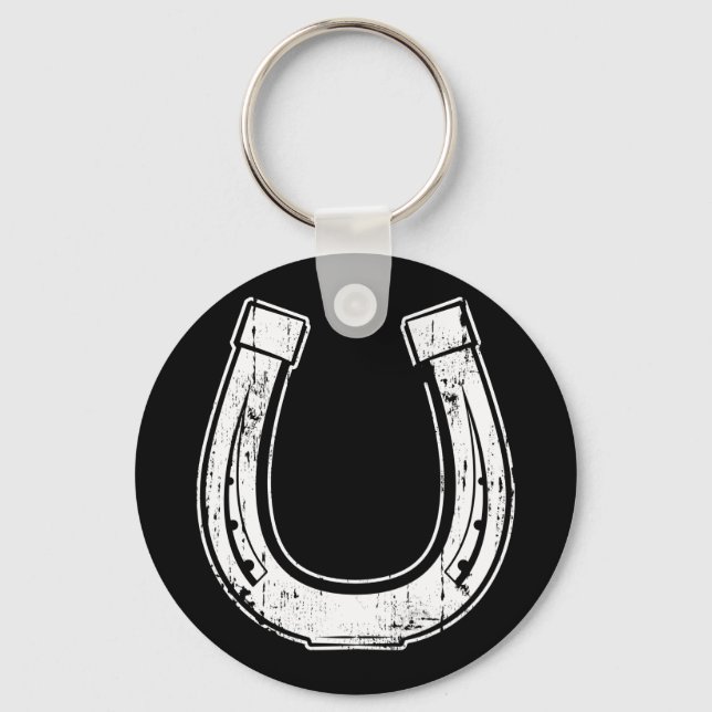 horseshoe keychain (Front)