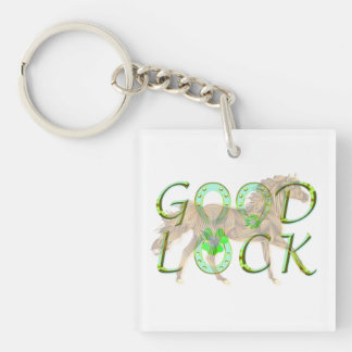 horseshoe keychain