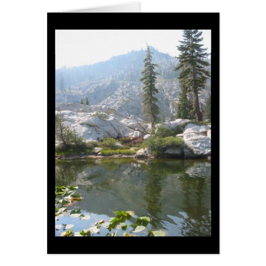 Horseshoe Lake Card (Front)