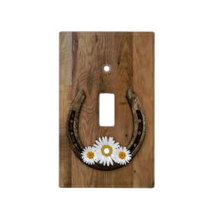 Horseshoe Light Switch Cover