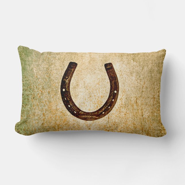 Horseshoe Lumbar Pillow (Front)