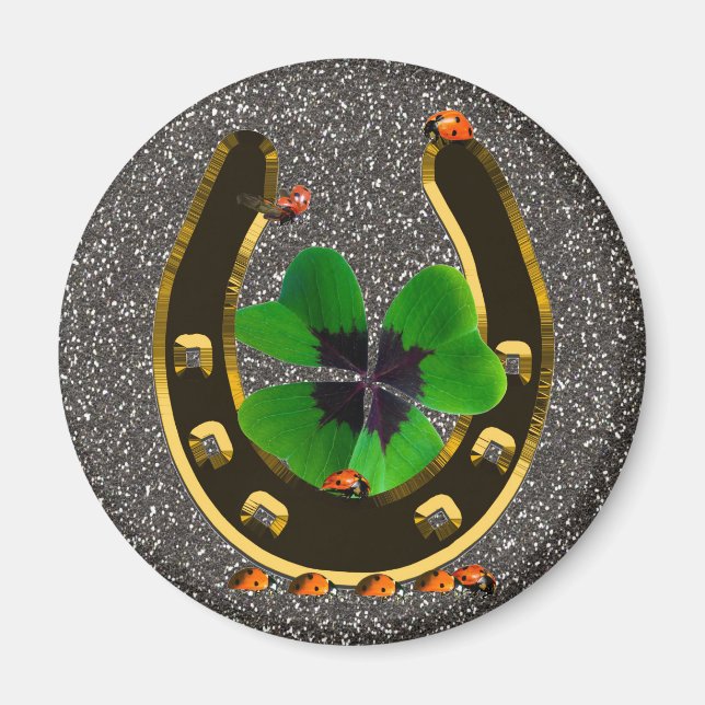 Horseshoe Magnet (Front)