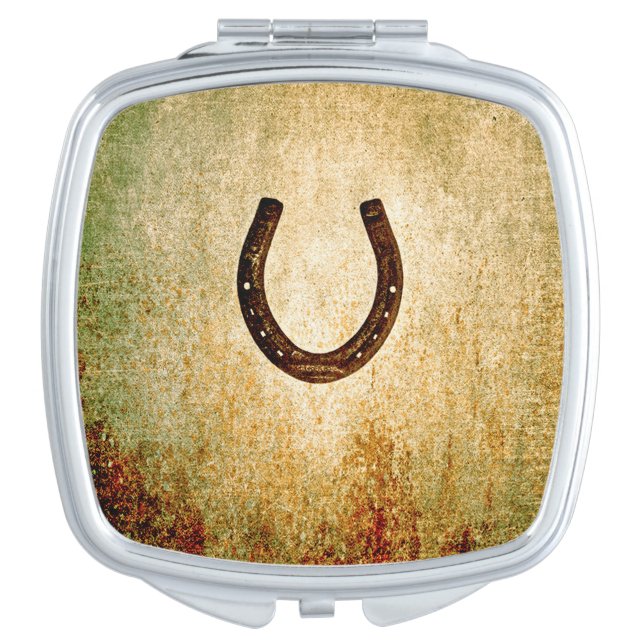 Horseshoe Makeup Mirror (Front)