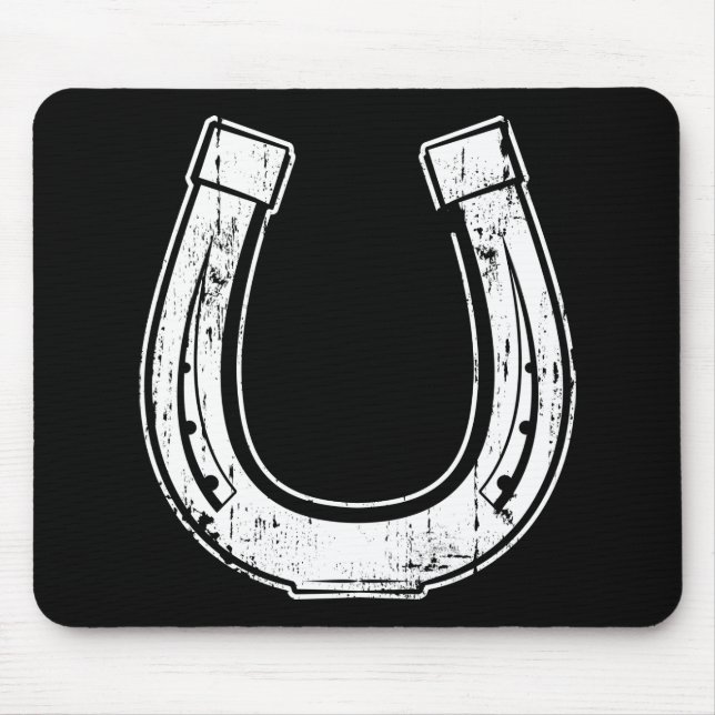 horseshoe mouse pad (Front)