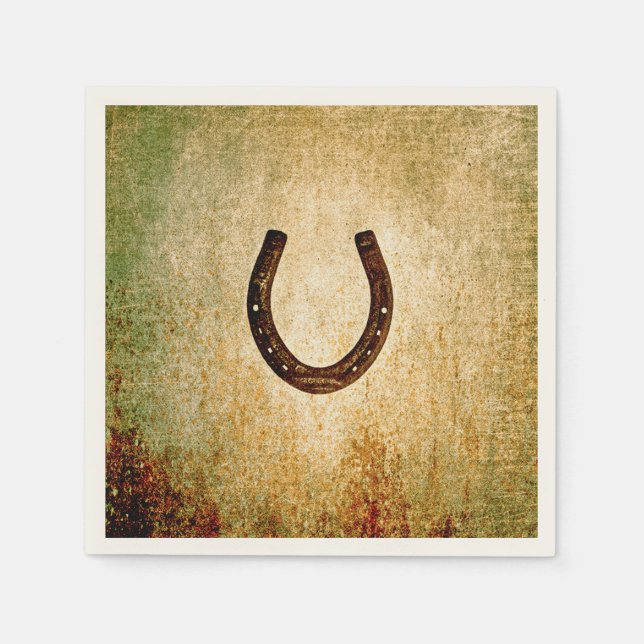Horseshoe Napkins (Front)