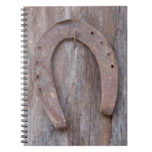 Horseshoe Notebook