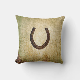 Horseshoe Outdoor Pillow
