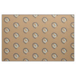 Horseshoe Pattern Print Fabric