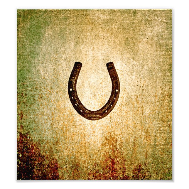 Horseshoe Photo Print (Front)
