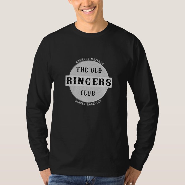 HorseShoe Pitching Basic Long Sleeve Tee (Front)