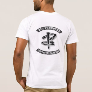 HorseShoe Pitching Bella Canvas T-Shirt