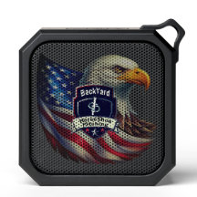 Horseshoe Pitching BlackWater BlueTooth Speaker