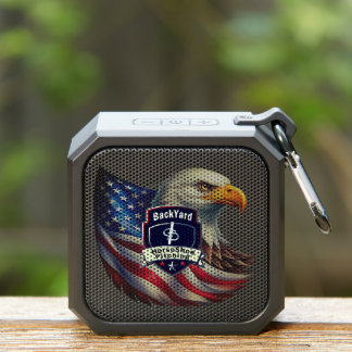 Horseshoe Pitching BlackWater BlueTooth Speaker