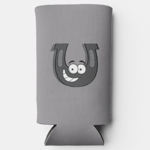 HorseShoe Pitching Can Cooler