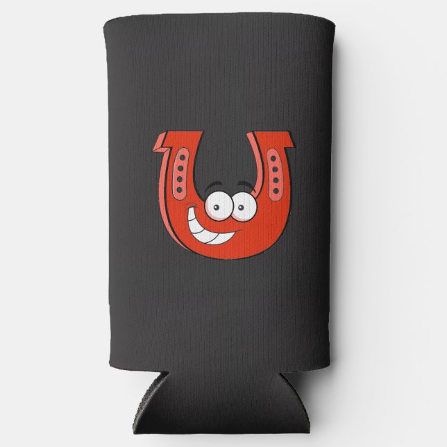 HorseShoe Pitching Can Cooler (Front)