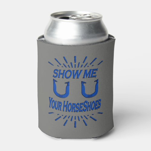 HorseShoe Pitching Can Cooler