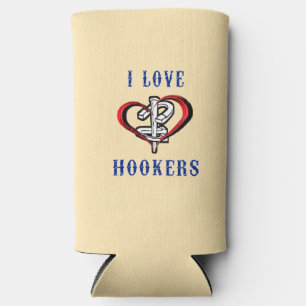 HorseShoe Pitching Can Cooler