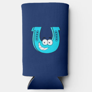 HorseShoe Pitching Can Coozie