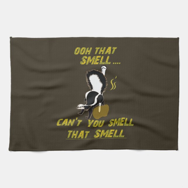 HorseShoe Pitching Skunked Towel (Horizontal)