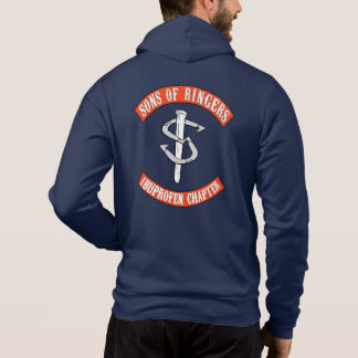 Horseshoe Pitching SoRs Zip-Up Hoodie