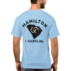 Horseshoe Pitching South Carolina Map Personalized