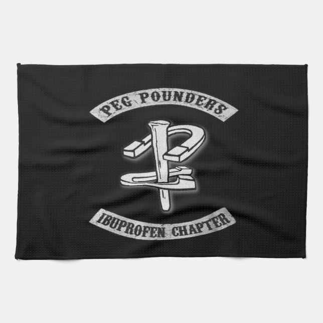 HorseShoe Pitching Towel (Horizontal)