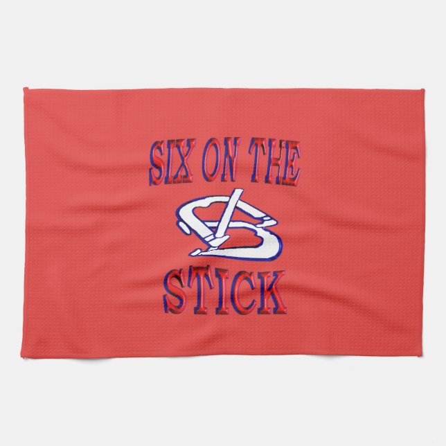 HorseShoe Pitching  Towel (Horizontal)